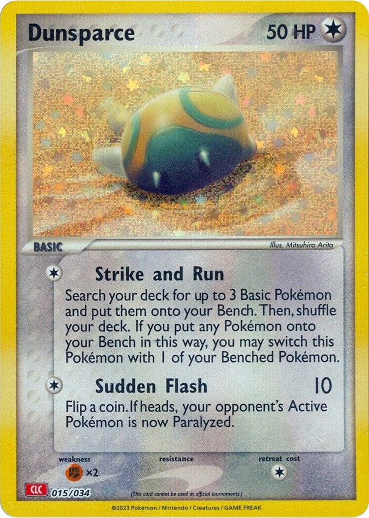 Dunsparce [Trading Card Game Classic] | Cracking-Singles