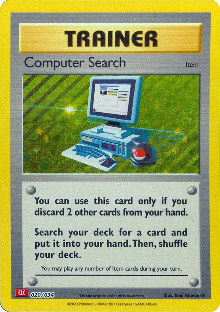 Computer Search (CLC) [Trading Card Game Classic] | Cracking-Singles