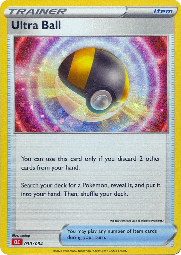 Ultra Ball (CLC) [Trading Card Game Classic] | Cracking-Singles