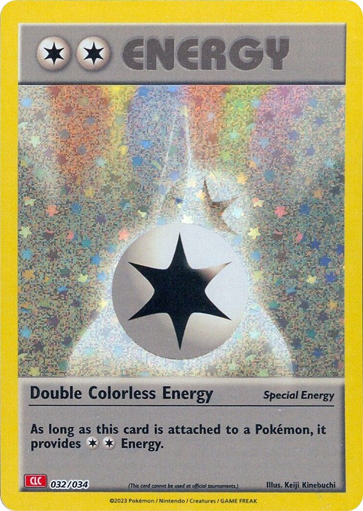 Double Colorless Energy (CLC) [Trading Card Game Classic] | Cracking-Singles