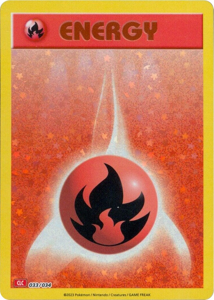 Basic Fire Energy [Trading Card Game Classic] | Cracking-Singles