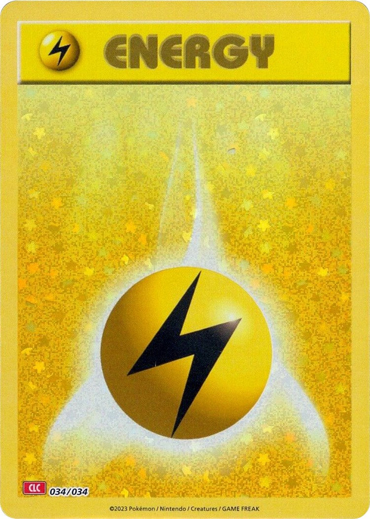 Basic Lightning Energy [Trading Card Game Classic] | Cracking-Singles