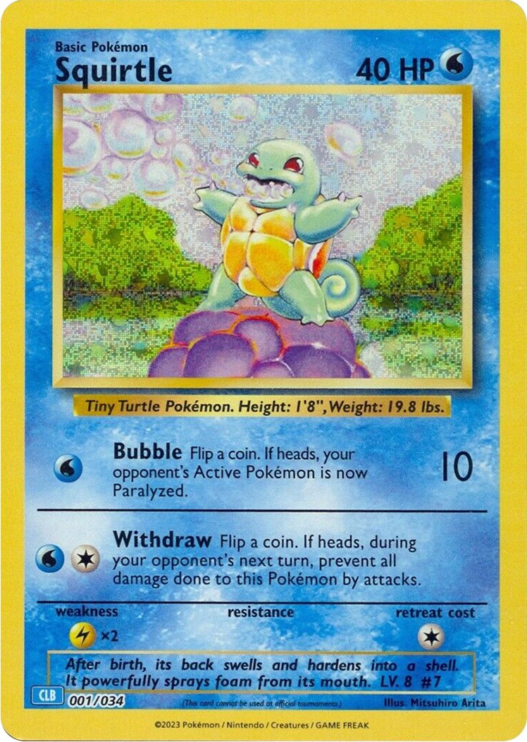 Squirtle [Trading Card Game Classic] | Cracking-Singles