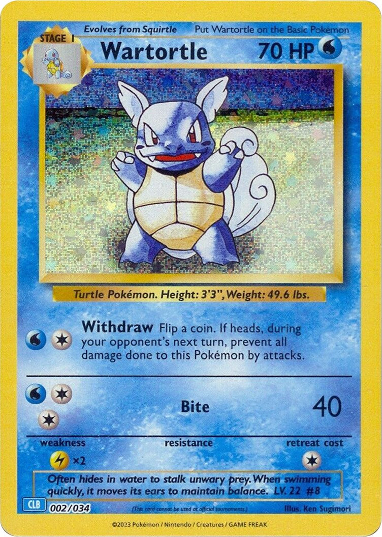 Wartortle [Trading Card Game Classic] | Cracking-Singles