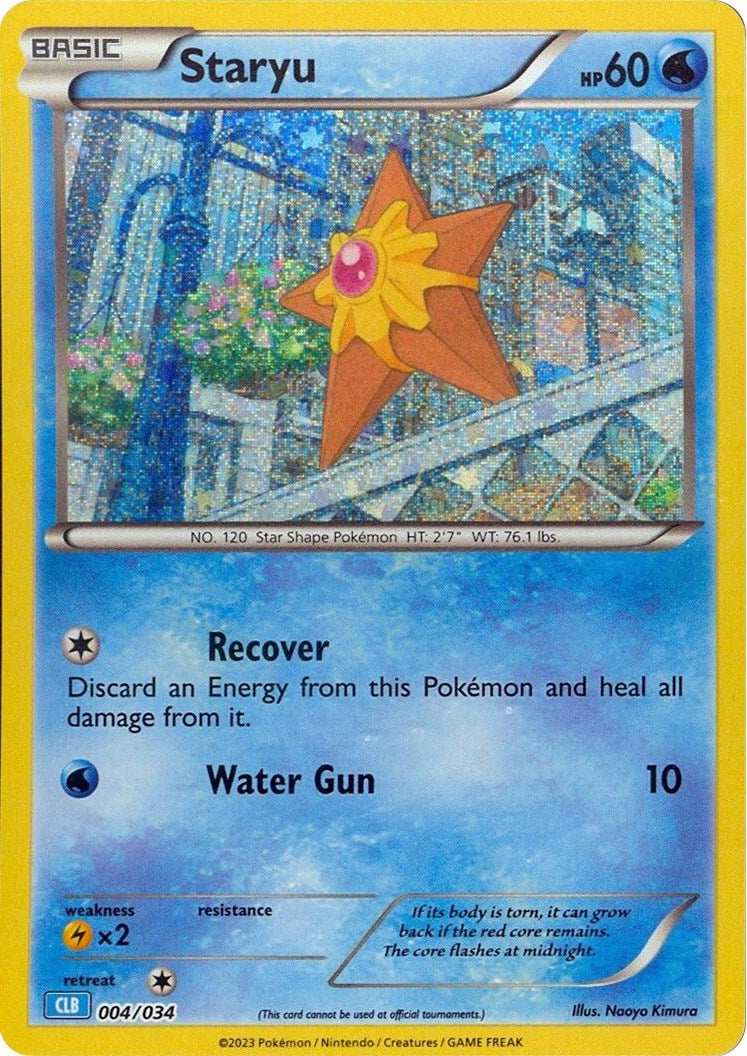 Staryu [Trading Card Game Classic] | Cracking-Singles