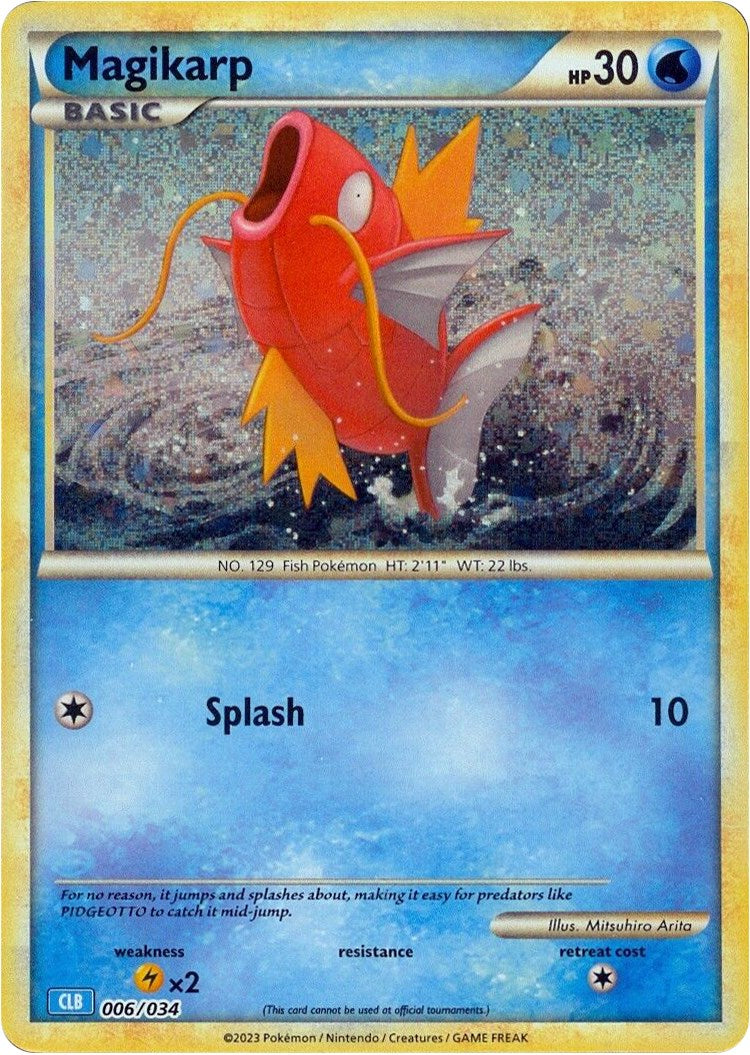 Magikarp [Trading Card Game Classic] | Cracking-Singles