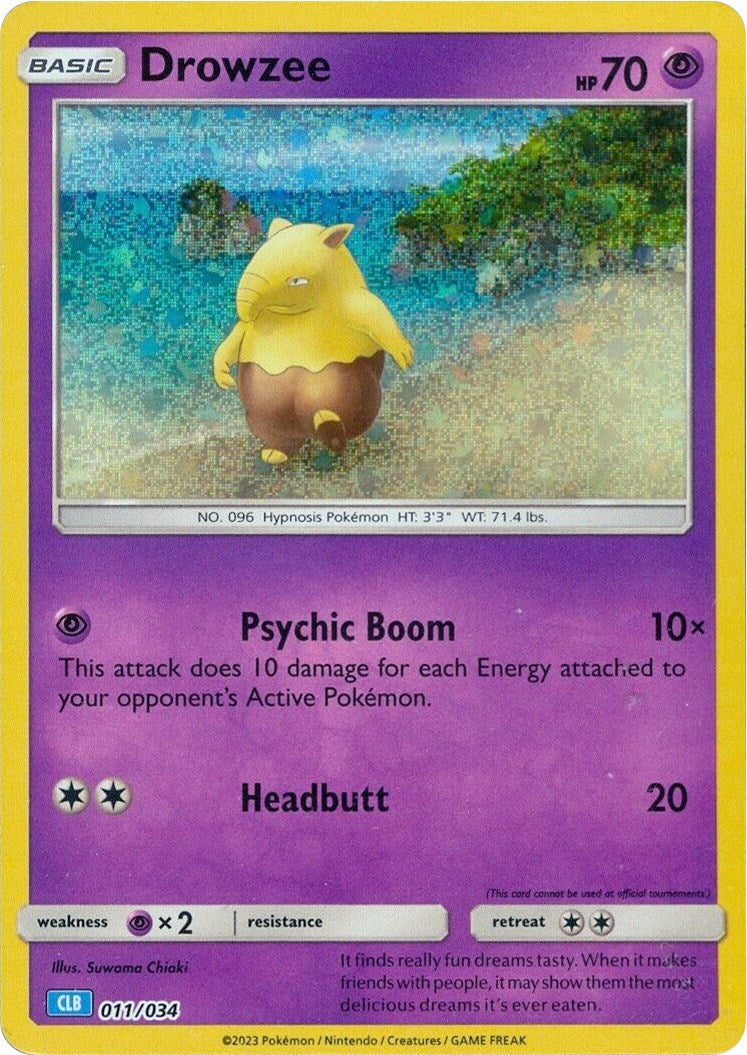 Drowzee [Trading Card Game Classic] | Cracking-Singles