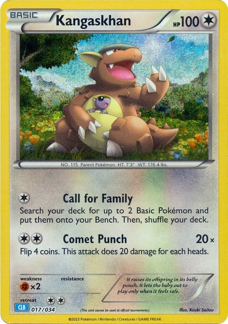 Kangaskhan [Trading Card Game Classic] | Cracking-Singles