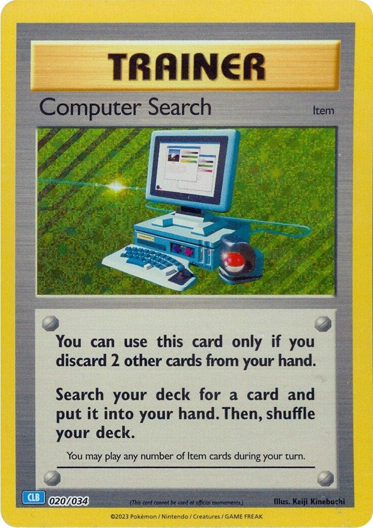 Computer Search (CLB) [Trading Card Game Classic] | Cracking-Singles