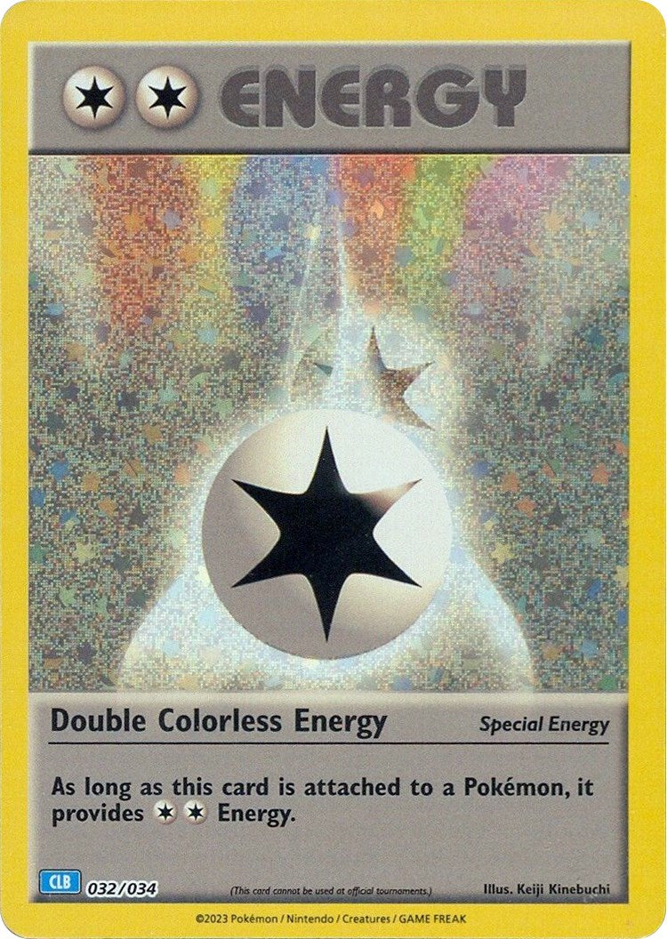 Double Colorless Energy (CLB) [Trading Card Game Classic] | Cracking-Singles