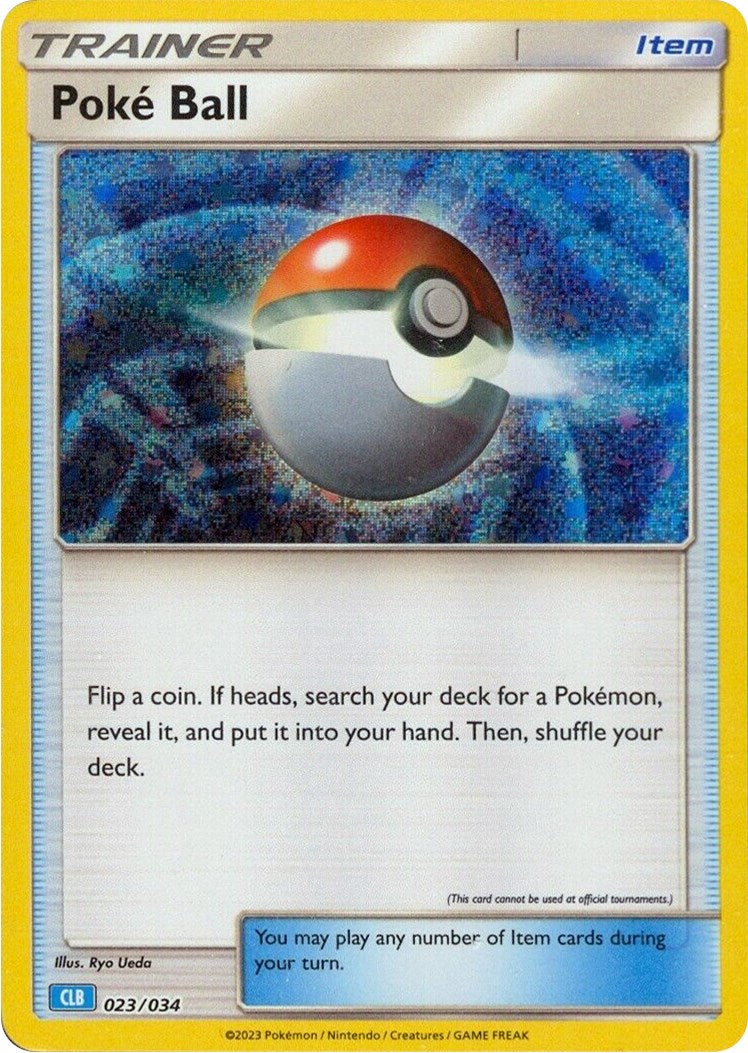 Poke Ball (CLB) [Trading Card Game Classic] | Cracking-Singles