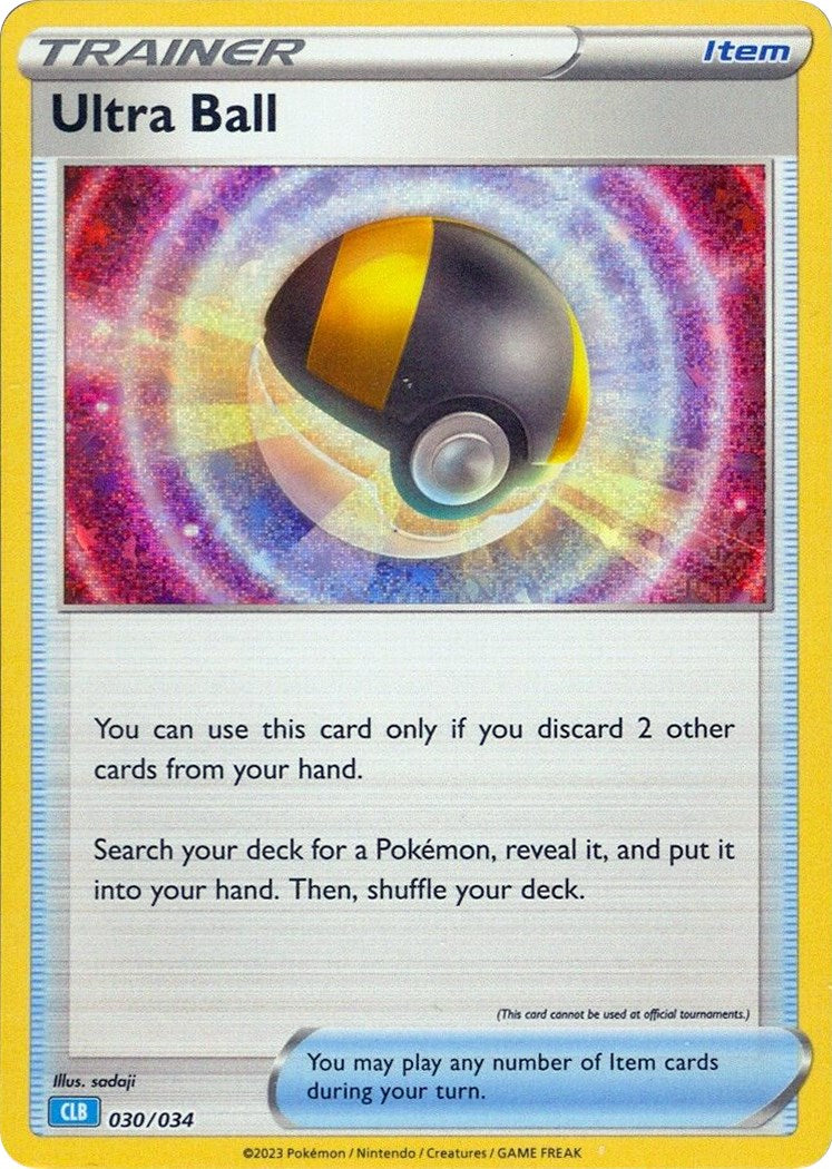 Ultra Ball (CLB) [Trading Card Game Classic] | Cracking-Singles