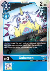 Gabumon [P-042] (Winner Pack -Blast Ace-) [Promotional Cards] | Cracking-Singles