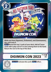 Digimon Con 2023 [P-116] (Official Tournament Pack Vol.11) [Promotional Cards] | Cracking-Singles