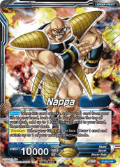 Nappa // Vegeta & Nappa, Saiyan Invasion (P-551) [Promotion Cards] | Cracking-Singles