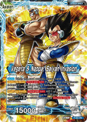 Nappa // Vegeta & Nappa, Saiyan Invasion (P-551) [Promotion Cards] | Cracking-Singles