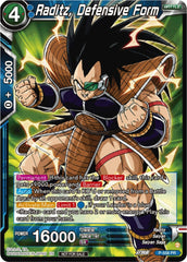 Raditz, Defensive Form (Zenkai Series Tournament Pack Vol.6) (P-558) [Tournament Promotion Cards] | Cracking-Singles