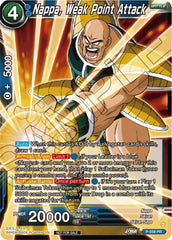 Nappa, Weak Point Attack (Zenkai Series Tournament Pack Vol.6) (P-559) [Tournament Promotion Cards] | Cracking-Singles