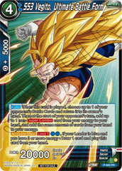 SS3 Vegito, Ultimate Battle Form (Zenkai Series Tournament Pack Vol.6) (P-560) [Tournament Promotion Cards] | Cracking-Singles