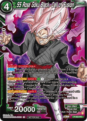 SS Rose Goku Black, Call of Fusion (Zenkai Series Tournament Pack Vol.6) (P-563) [Tournament Promotion Cards] | Cracking-Singles