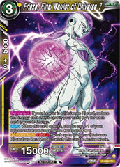 Frieza, Final Warrior of Universe 7 (Zenkai Series Tournament Pack Vol.6) (P-566) [Tournament Promotion Cards] | Cracking-Singles