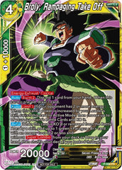 Broly, Rampaging Take Off (Zenkai Series Tournament Pack Vol.6) (P-569) [Tournament Promotion Cards] | Cracking-Singles