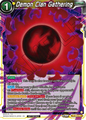 Demon Clan Gathering (Zenkai Series Tournament Pack Vol.6) (P-568) [Tournament Promotion Cards] | Cracking-Singles