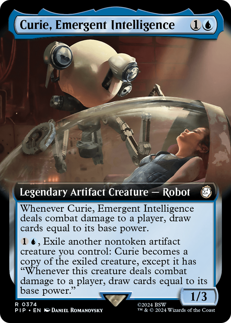 Curie, Emergent Intelligence (Extended Art) [Fallout] | Cracking-Singles