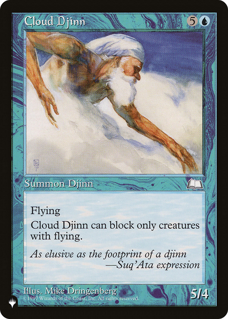 Cloud Djinn [The List] | Cracking-Singles