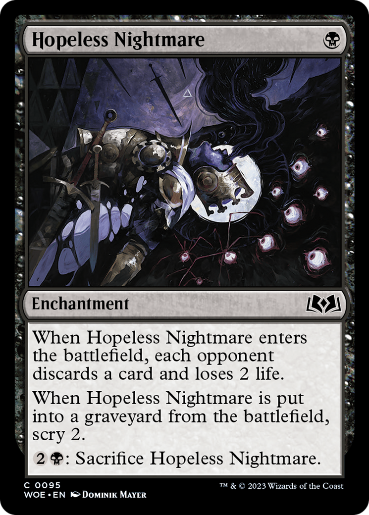 Hopeless Nightmare [Wilds of Eldraine] | Cracking-Singles