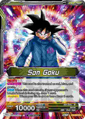 Son Goku // SSB Son Goku, Battling for the Universe (P-425) [Promotion Cards] | Cracking-Singles