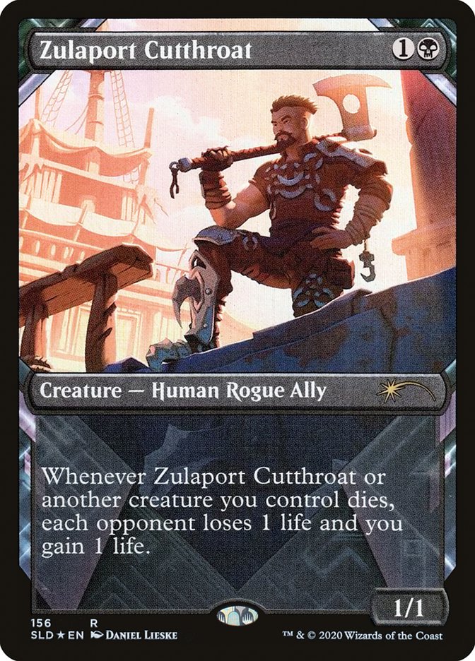 Zulaport Cutthroat [Secret Lair Drop Series] | Cracking-Singles