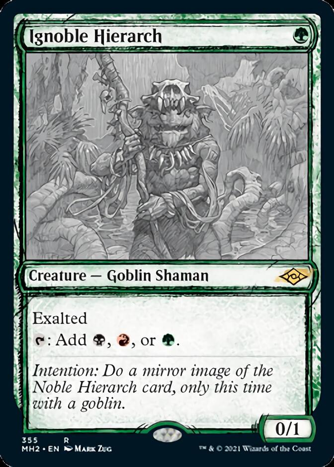 Ignoble Hierarch (Sketch) [Modern Horizons 2] | Cracking-Singles