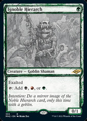 Ignoble Hierarch (Sketch) [Modern Horizons 2] | Cracking-Singles