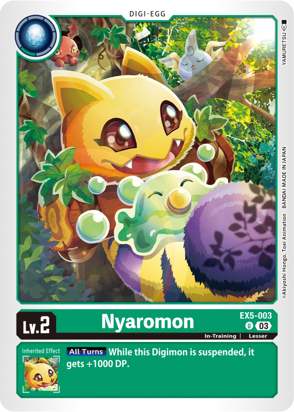 Nyaromon [EX5-003] [Animal Colosseum] | Cracking-Singles