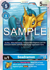 Seadramon [P-098] - P-098 (Limited Card Pack Ver.2) [Promotional Cards] | Cracking-Singles