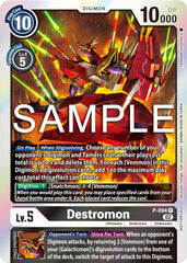 Destromon [P-094] (3rd Anniversary Update Pack) [Promotional Cards] | Cracking-Singles