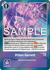 Prism Garrett [P-096] (3rd Anniversary Update Pack) [Promotional Cards] | Cracking-Singles