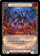 Liquid-Cooled Mayhem (Blue) [LGS200] (Promo)  Rainbow Foil | Cracking-Singles