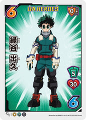 Izuku Midoriya (UA Heroes OVA Promo) [Miscellaneous Promos] | Cracking-Singles