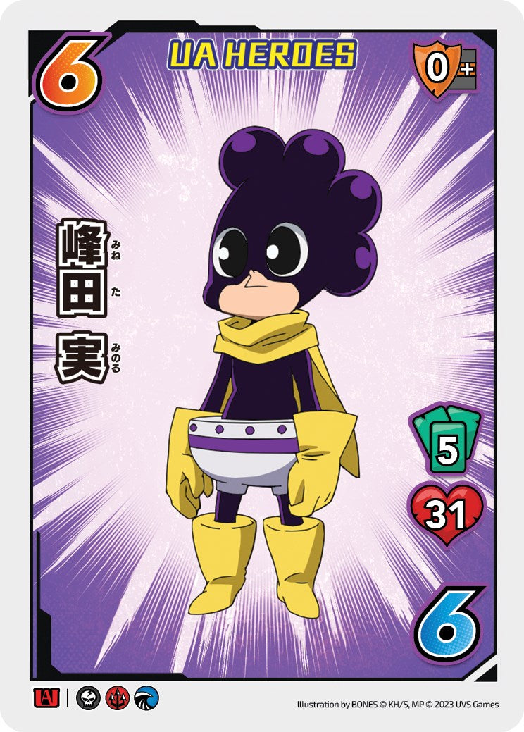 Minoru Mineta (UA Heroes OVA Promo) [Miscellaneous Promos] | Cracking-Singles