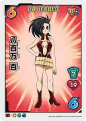 Momo Yaoyorozu (UA Heroes OVA Promo) [Miscellaneous Promos] | Cracking-Singles