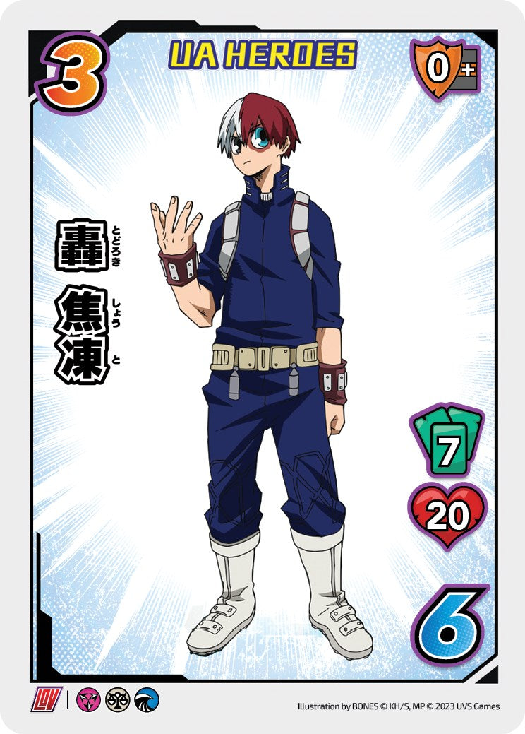 Shoto Todoroki (UA Heroes OVA Promo) [Miscellaneous Promos] | Cracking-Singles