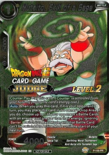 Mutaito, Skill of a Sage (Level 2) (P-159) [Judge Promotion Cards] | Cracking-Singles