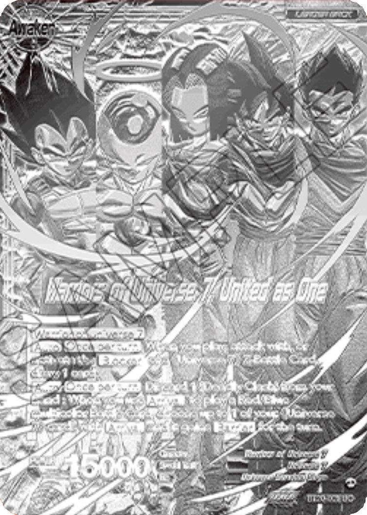 Android 17 // Warriors of Universe 7, United as One (2023 Championship Finals Top 16) (Silver Metal Foil) (BT20-001) [Tournament Promotion Cards] | Cracking-Singles