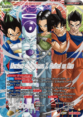 Android 17 // Warriors of Universe 7, United as One (2023 Championship Finals Top 16) (BT20-001) [Tournament Promotion Cards] | Cracking-Singles