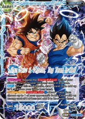 Son Goku // Son Goku & Vegeta, Tag Team in Hell (2023 Championship Finals) (BT22-031) [Tournament Promotion Cards] | Cracking-Singles