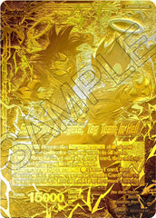 Son Goku // Son Goku & Vegeta, Tag Team in Hell (2023 Championship Finals) (Gold Metal Foil) (BT22-031) [Tournament Promotion Cards] | Cracking-Singles