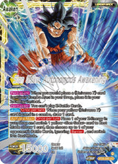 SSB Son Goku // Son Goku, Autonomous Awakening (2023 Championship Finals) (BT23-099) [Tournament Promotion Cards] | Cracking-Singles