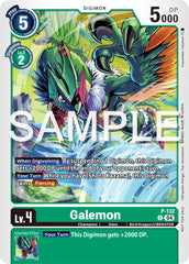 Galemon [P-132] (Digimon Liberator Promotion Pack) [Promotional Cards] | Cracking-Singles